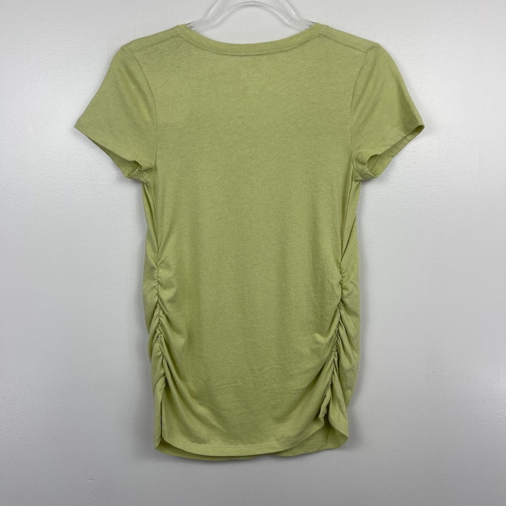 Ingrid & Isabel Maternity‎ Green T-Shirt Sz XS NWT - Picture 6 of 6